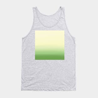 Green to Yellow gradient Tank Top